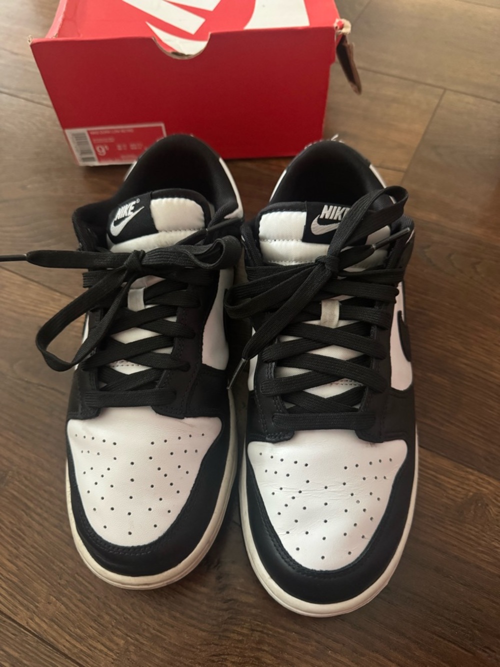 Nike dunk low retro Panda Sneakers